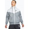 Pánska bunda Nike Sportswear Windrunner smoke grey/white/smoke grey/black