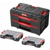 QBRICK SYSTEM Set: Box na náradie QS ONE Drawer 2 Toolbox 2.0 + 2x QR Organizer 300 Z260110PG013