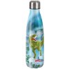 Step by Step Izolovaná láhev na pití z nerezové oceli 0,50 l, Divoký T-Rex Taro