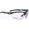 Slnečné okuliare Rudy Project Propulse black matte/impactx photochromic 2 laser purple