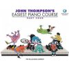 John Thompson's Easiest Piano Course - Part 4 - Book/CD Pack: Part 4 - Book/CD (John Thompson)(Pevná)