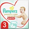 Pampers Premium Care Pants Plienkové nohavičky veľ. 3, 6-11 kg, 70 ks