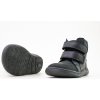 BABY BARE SHOES FEBO WINTER ALL BLACK ASFALTICO