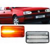 DYNAMICKÉ LED SMEROVKY VW GOLF III 3 1991-1995 BIELE CRYSTAL 15LED