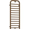 Deante Silia, kúpeľňový radiátor 500x1210 mm, 458W, hnedá matná, DEA-AGI_CG41