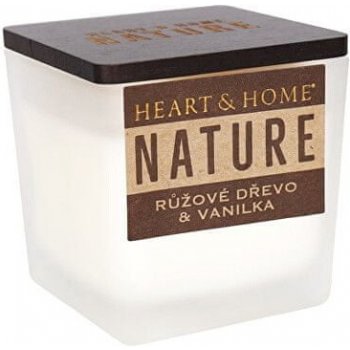 Heart & Home Nature Ružové drevo & vanilka 90 g od 12,96 € - Heureka.sk