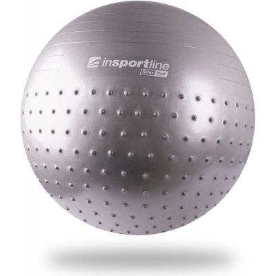 Gymnastická lopta inSPORTline Relax Ball 75 cm šedá