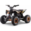 Detská elektrická štvorkolka FactoryTeam 1000W - Oranžová