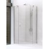 New Trendy K-0338 NEW AZURA sprchový kút 90 x 90 cm, pravý, 90 x 90 cm, chróm