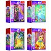Trefl Mini puzzle 54 dielikov Krásne princezné/Disney Princess 4 druhy 54191VO