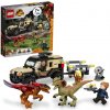 LEGO® Jurassic World™ 76951 Preprava pyroraptora a dilophosaura