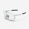 VAN RYSEL Cyklistické okuliare Taaien fotochromatické biele