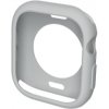 AppleKing ochranné puzdro z mäkkého plastu pre Apple Watch 42mm (Series 10 / 11) - sivé - možnosť vrátiť tovar ZADARMO do 30tich dní