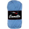 Vlna - Hep Příze Camilla 8104 šedomodrá