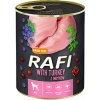 Rafi Dog Adult Morčacie s čučoriedkami 800 g