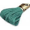 Vyšívacia priadza DMC Mouliné Spécial Cotton - Cadmium Green