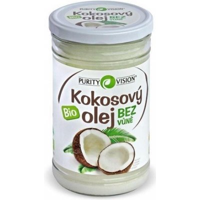 Purity Vision Bio kokosový olej bez vône 900 ml