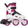 Powerslide Detské kolieskové korčule Powerslide Phuzion Universe Pink, 29-32, 3x, 80