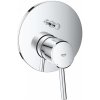 Grohe Concetto - Batéria pod omietku na 2 spotrebiče, chróm - 24054001