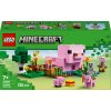 LEGO 21268 Minecraft Dům prasátka, stavebnice
