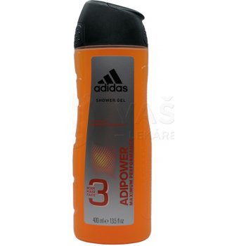 Adidas Adipower Men sprchový gél 400 ml