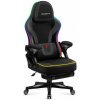 Herní židle Force RGB Black Mesh