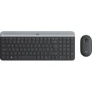 Súprava klávesnica a myš Logitech MK470 Slim Wireless Keyboard and Mouse Combo 920-009260