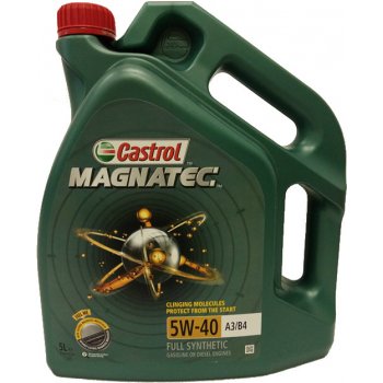 Castrol Magnatec A3/B4 5W-40 5 l