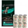 PRO PLAN Veterinary Diets EN Gastrointestinal Suché krmivo pre psov 12kg & WILD FARM Pate Pork 6x400g bezlepkové krmivo pre psov