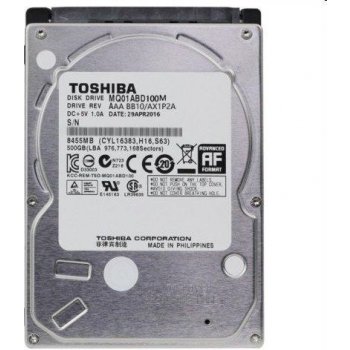 Toshiba Mobile 1TB, MQ01ABD100M