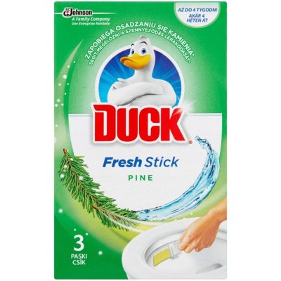 Duck WC Fresh Stick Lesní 3 ks
