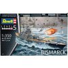 Revell Plastic ModelKit loď Battleship Bismarck 1:350
