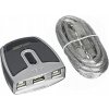 Aten US-221A USB 2.0 přepínač periferií 2:1