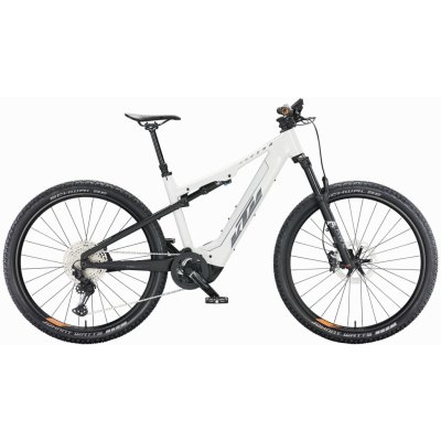 Horský elektrobicykel KTM Macina Chacana 791 2023 Veľkosť rámu: 53 cm, Priemer kolies: 29”, Barva: Bíla