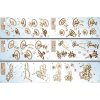 Ugears 3D puzzle Dynamometr 48 ks