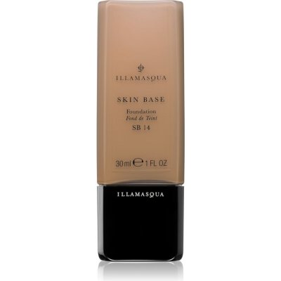 Illamasqua Skin Base dlhotrvajúci zmatňujúci make-up odtieň SB 14 30 ml