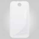 Púzdro S-Line HTC Desire 310 čiré