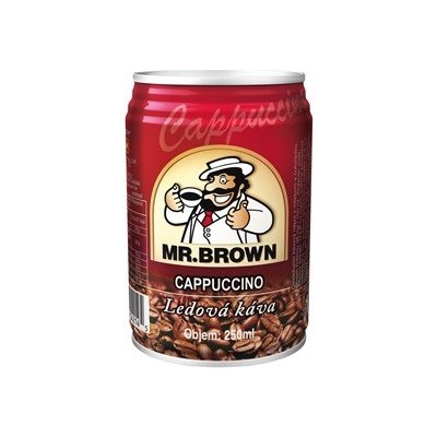 Mr.Brown Cappuccino 0,25 l