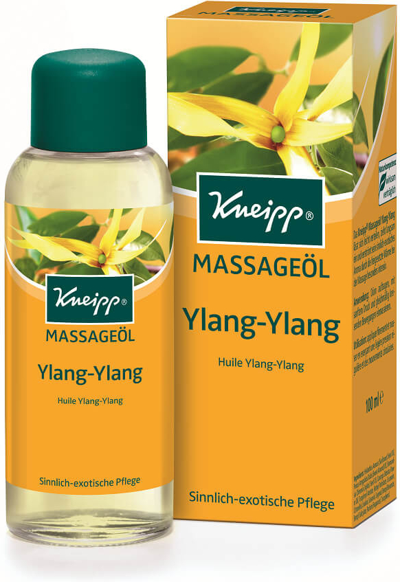 Kneipp masážny olej Ylang-ylang 100 ml