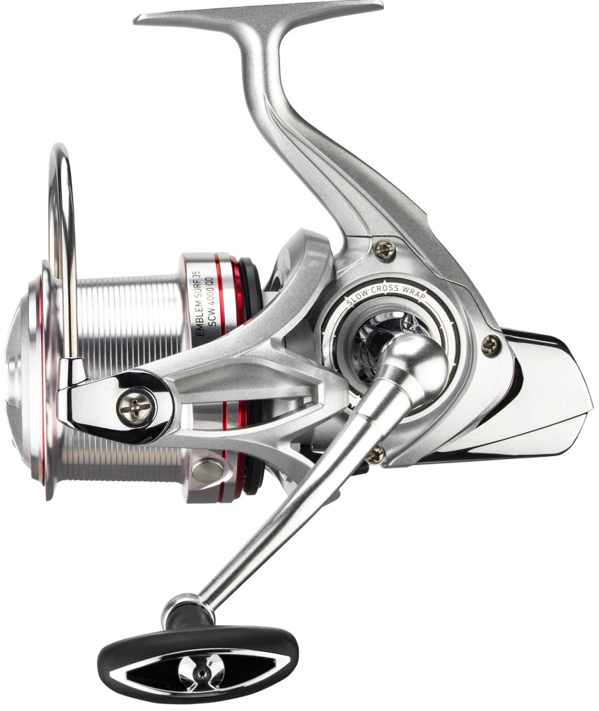 Daiwa Emblem Surf 35 SCW QD 4.9:1