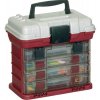 PLANO - Kufor 4-By Rack System Red