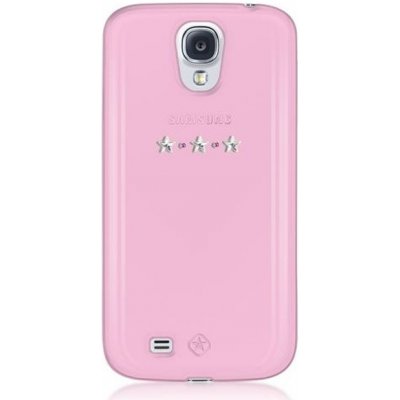 Púzdro Bling My Thing Les Étoiles Mix Samsung Galaxy S4 ružové