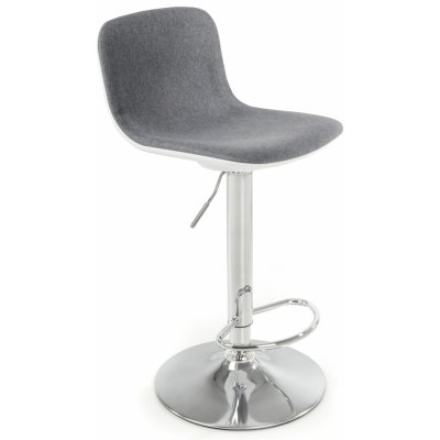Barová stolička G21 Lima látková, gray
