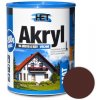 HET AKRYL MAT 0240 HNEDÁ TMAVÁ 0,7 KG