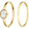 Rosefield Darčeková sada hodinky Studio Bangle a náramok s kryštálmi BWGCG-X293