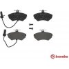 BREMBO P 85 044 Sada brzdovych platniciek kotucovej brzdy