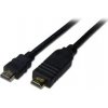 PremiumCord HDMI High Speed with Ether. kábel so zosilňovačom, 20m, AWG26, 3x tienenie, M/M, pozlátené konektory, čierny (kphdmer20)