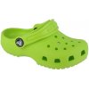 Crocs šľapky Classic Clog K 206991 Zelená