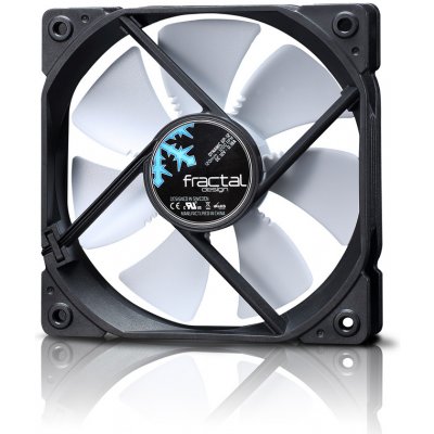 Fractal Design 120mm Dynamic X2 GP bílá FD-FAN-DYN-X2-GP12-WT