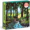 Galison Puzzle Lesná krajina Ryan Johnson 500 dielikov -
